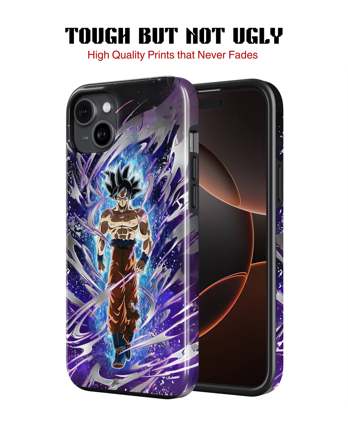 Samsung Galaxy S23 Tank Case | Anime (Ultra Ascension)