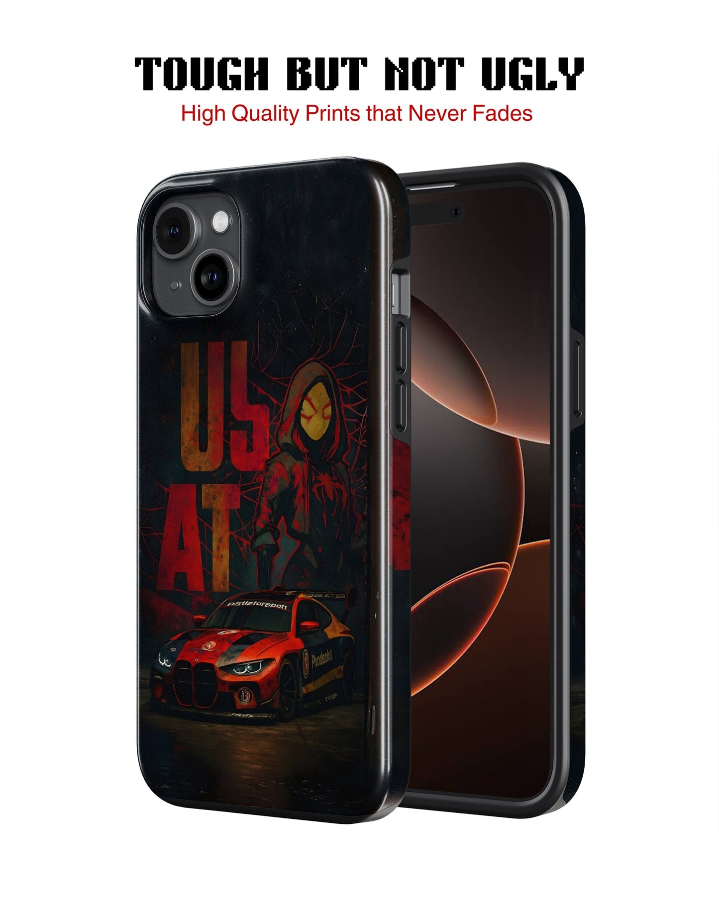 iPhone 12 Tank Case | Sports Car (Urban Outlaw)