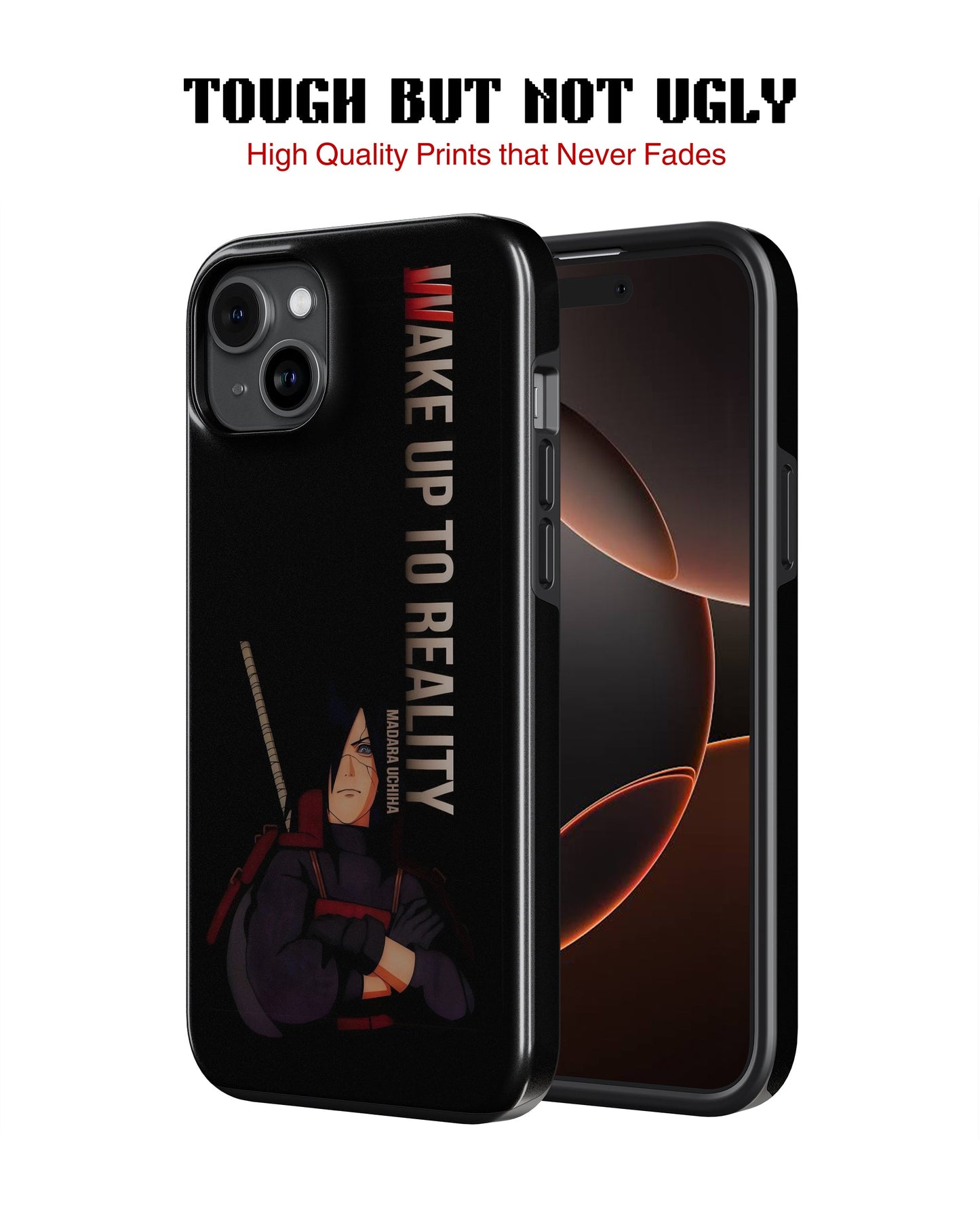 iPhone 12 Mini Tank Case | Anime (Wake up to Reality)