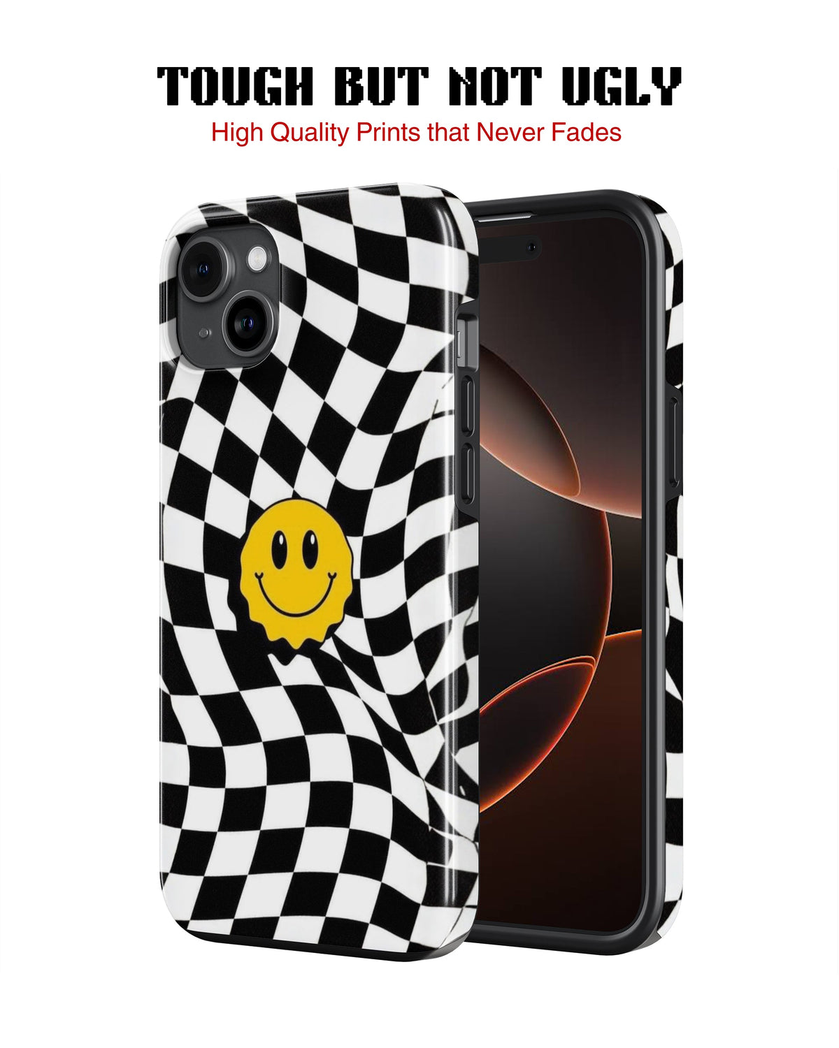 Samsung Galaxy S26 Ultra Tank Case | Modernism (Warped Smile)