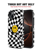 Samsung Galaxy S23 Plus Tank Case | Modernism (Warped Smile)