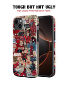 iPhone 15 Plus Tank Case | Superhero (Web Diaries)