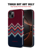 iPhone 17 Tank Case | Textures (Winter Chevron)