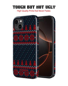 iPhone 13 Tank Case | Textures (Winter Pines)