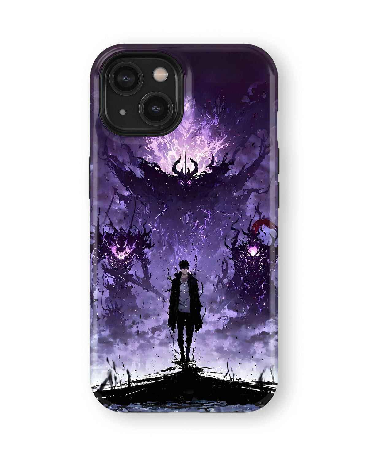 iPhone 13 Mini Tank Case | Anime (Abyss Gate)