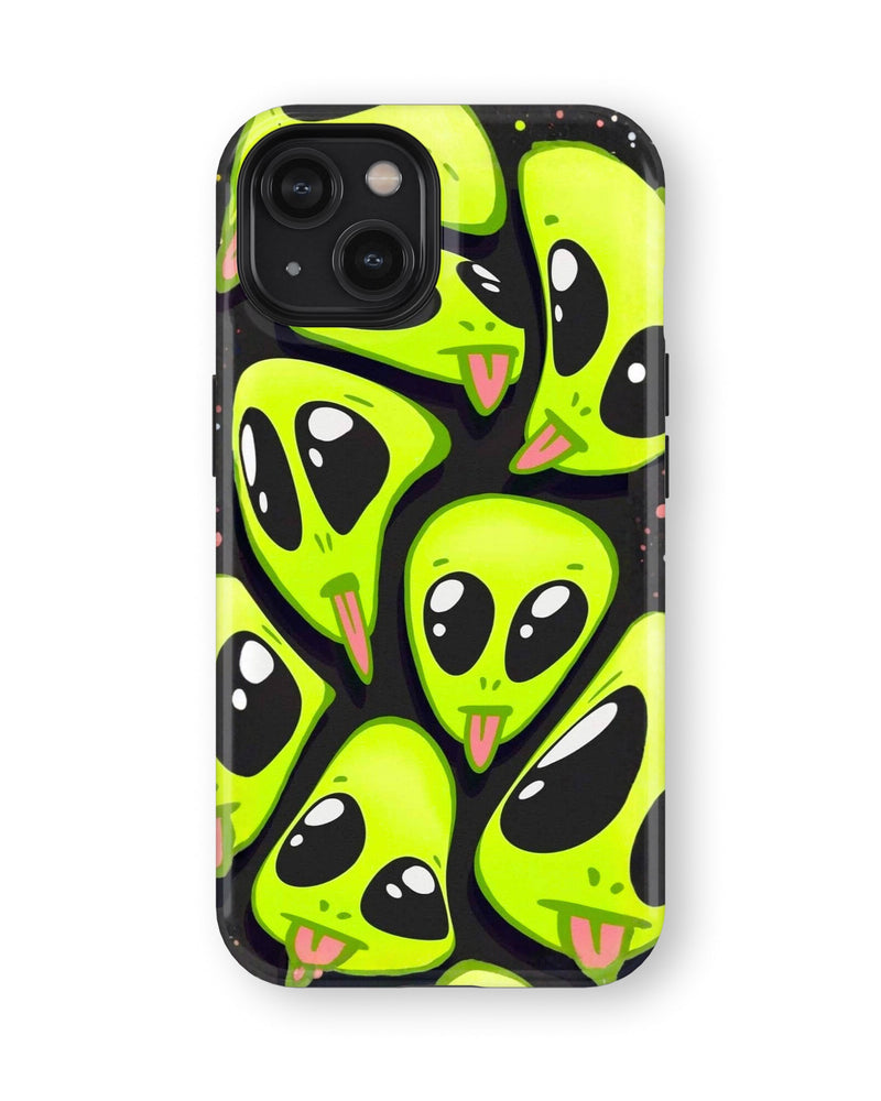 iPhone 13 Tank Case | Modernism (Alien Stack)