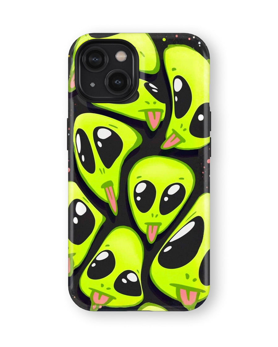 iPhone 13 Tank Case | Modernism (Alien Stack)