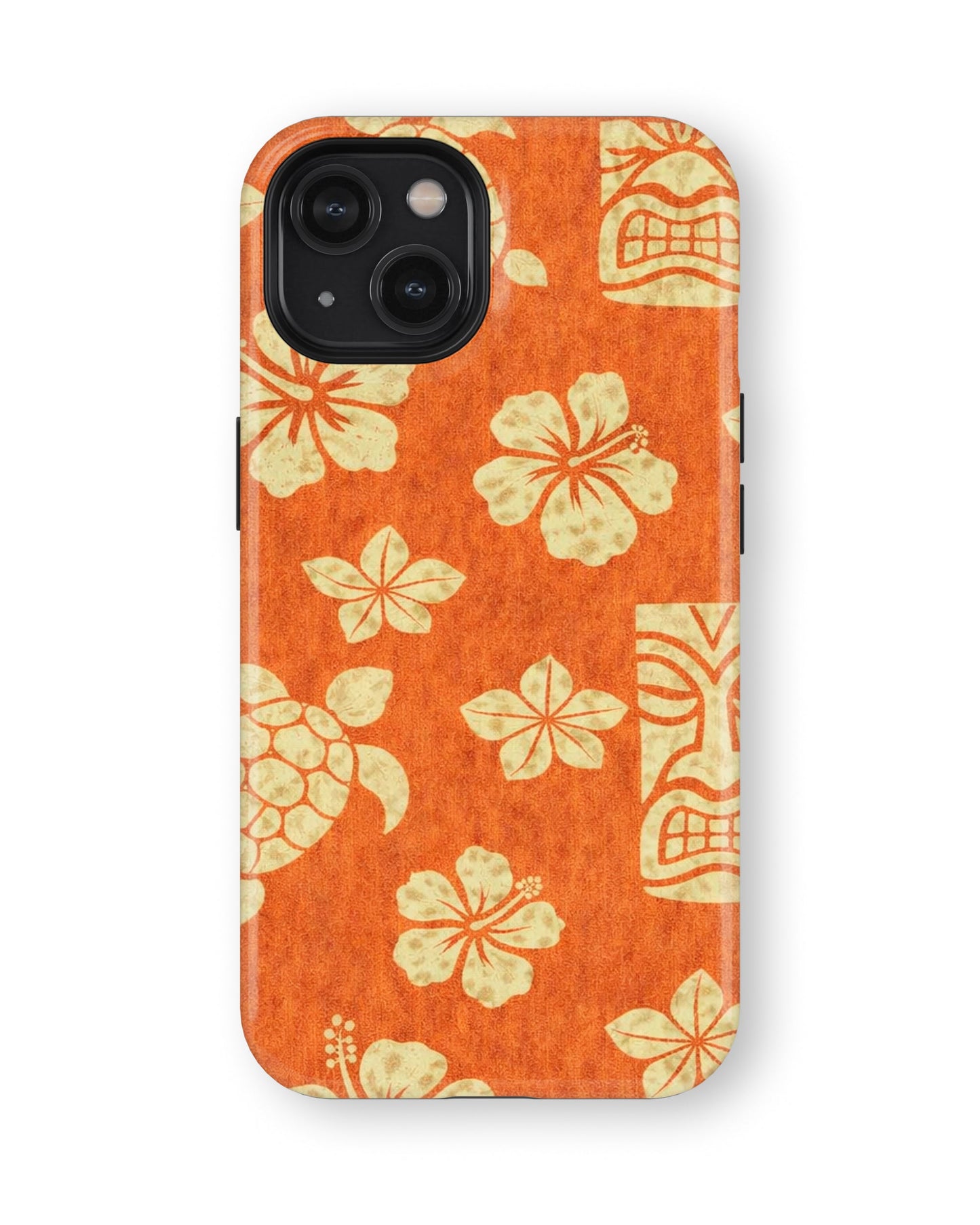iPhone 13 Mini Tank Case | Girls Aesthetics (Aloha Sunset)
