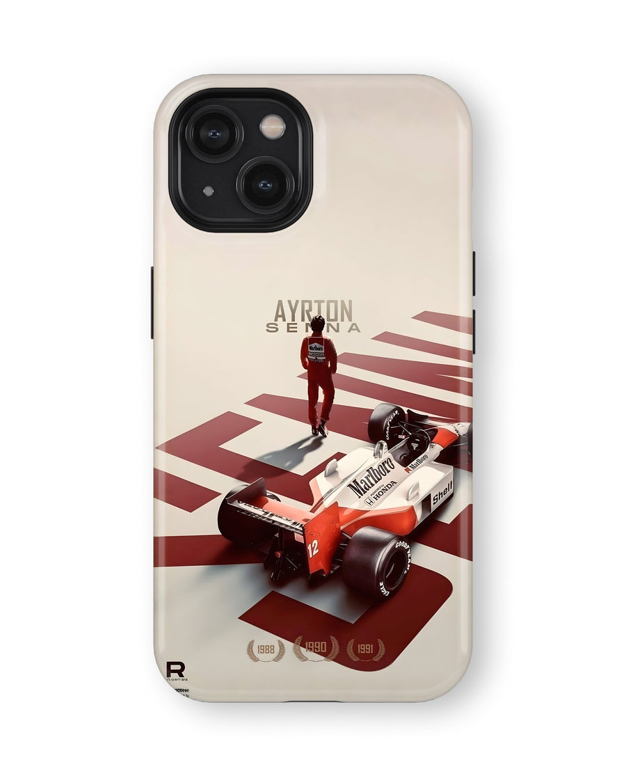 iPhone 14 Plus Tank Case | Formula 1 (Ayrton Senna)