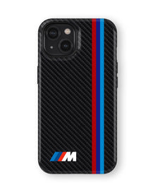 iPhone 15 Tank Case | Sports Car (BMW Carbon)