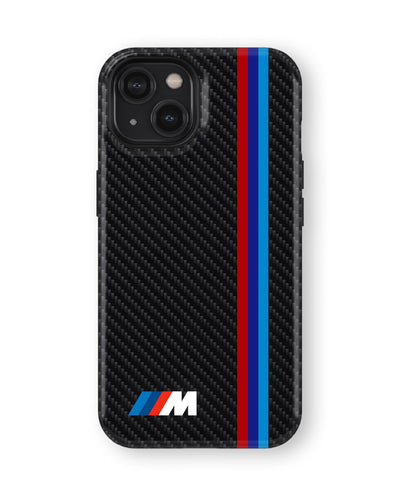 iPhone 15 Tank Case | Sports Car (BMW Carbon)