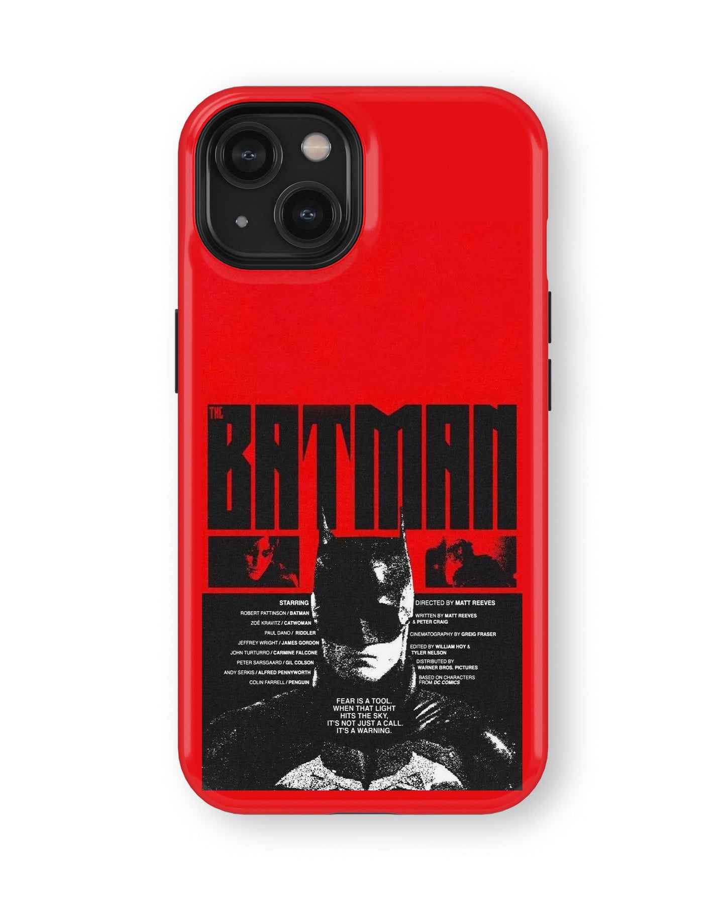 iPhone 13 Mini Tank Case | Superhero (Batman)