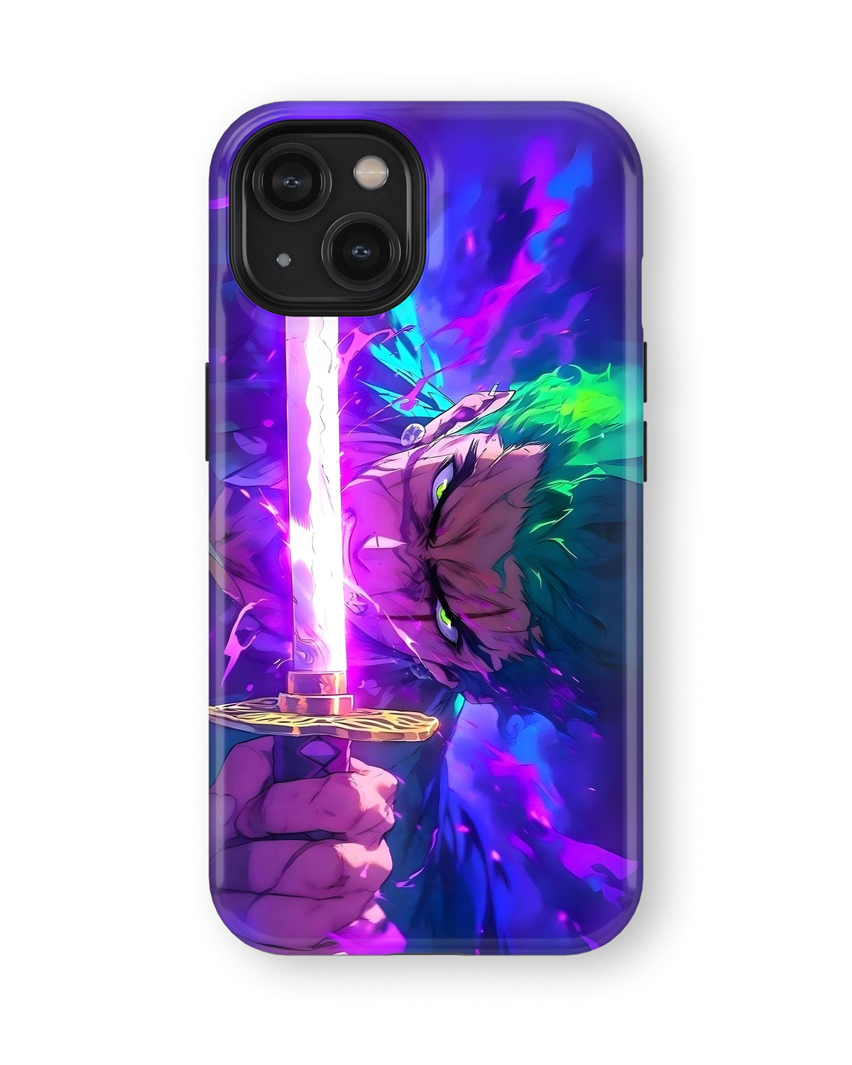 iPhone 13 Tank Case | Anime (Blade Awakening)
