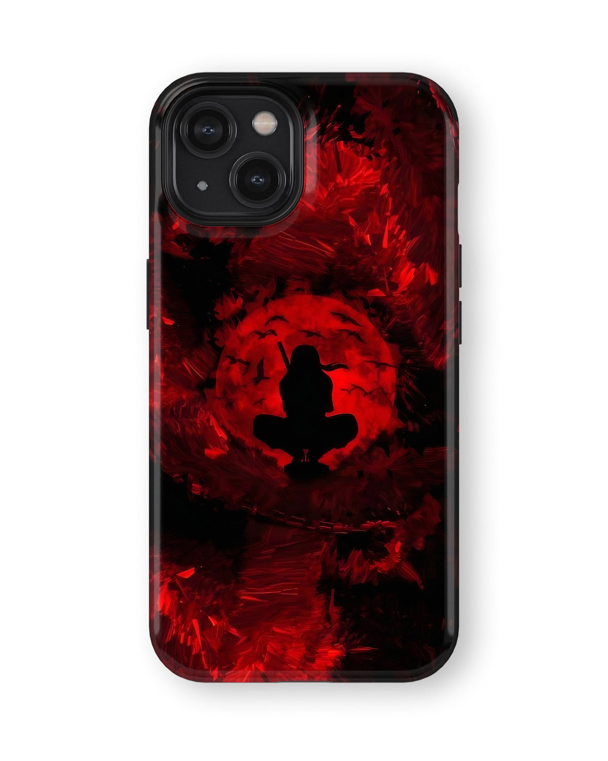 iPhone 15 Plus Tank Case | Anime (Blood Moon)