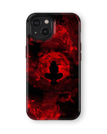 iPhone 14 Plus Tank Case | Anime (Blood Moon)