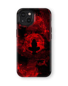 iPhone 13 Mini Tank Case | Anime (Blood Moon)