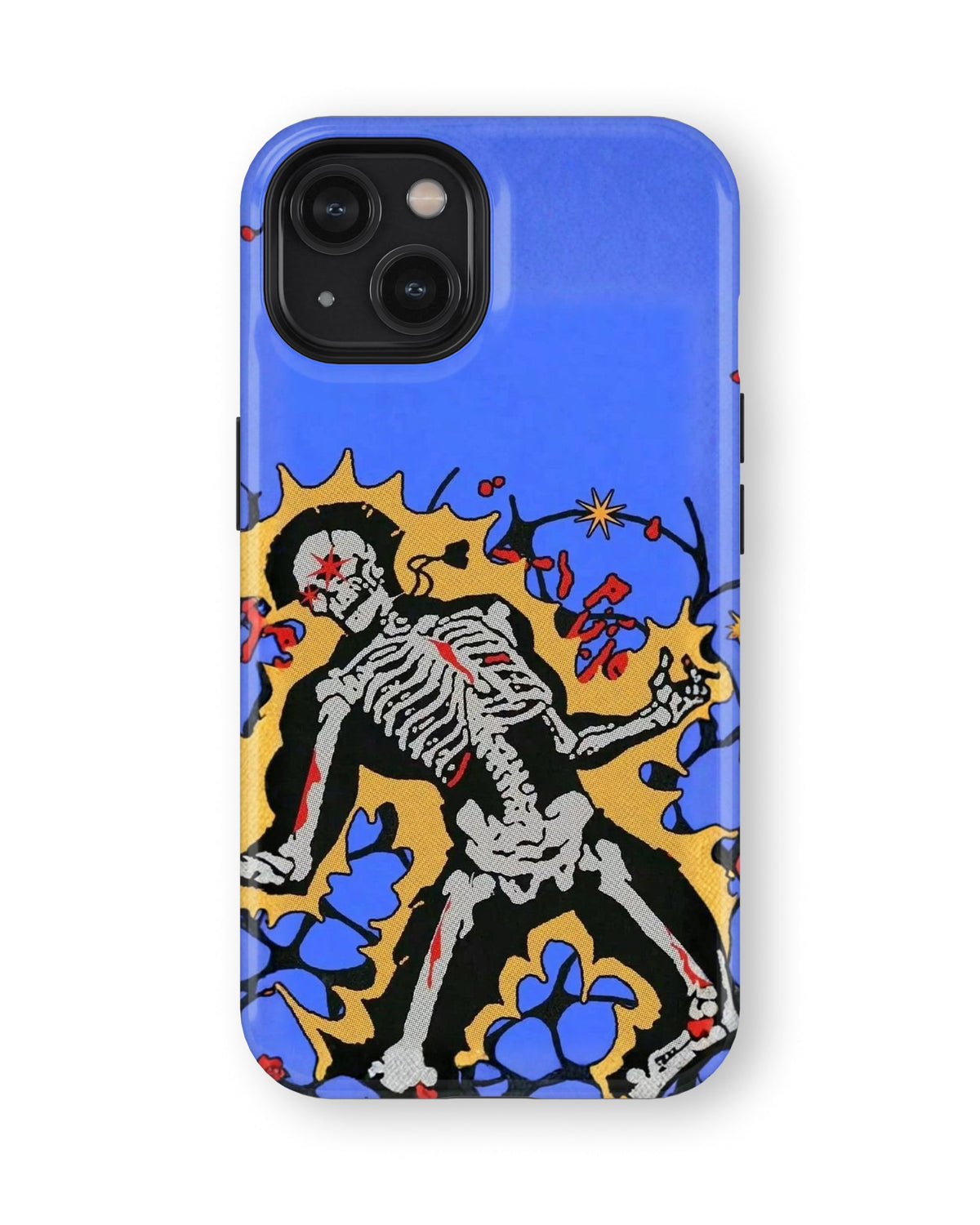 iPhone 13 Mini Tank Case | Modernism (Bone Bloom)