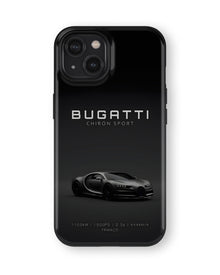 iPhone 15 Tank Case | Sports Car (Bugatti)