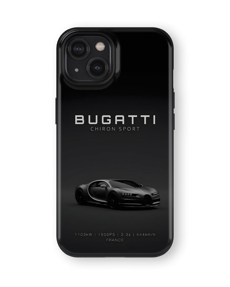 iPhone 13 Tank Case | Sports Car (Bugatti)