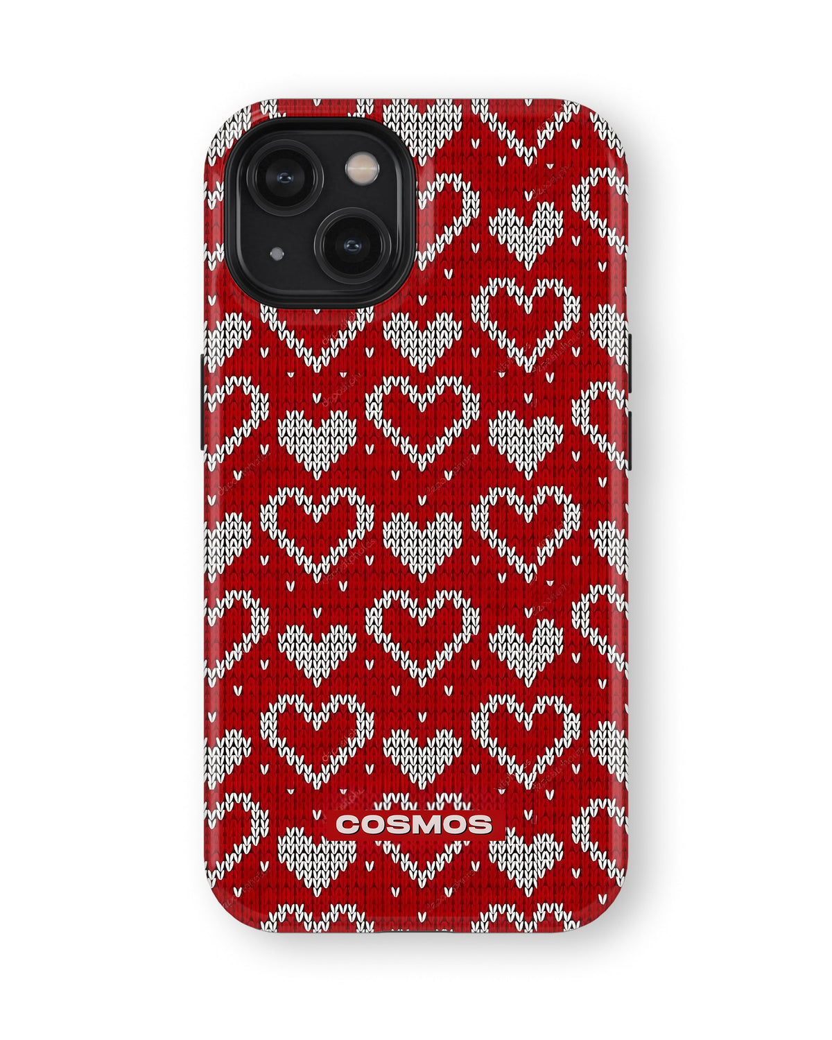 iPhone 13 Tank Case | Textures (Candy Hearts)