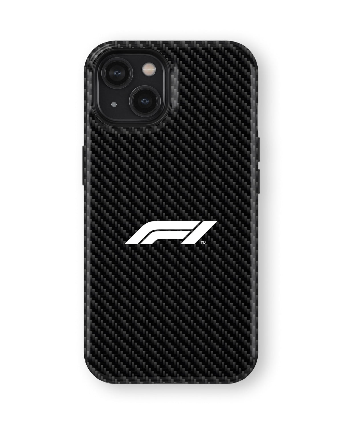 iPhone 13 Mini Tank Case | Formula 1 (Carbon Grid)