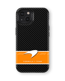 iPhone 15 Plus Tank Case | Formula 1 (Carbon McLaren)