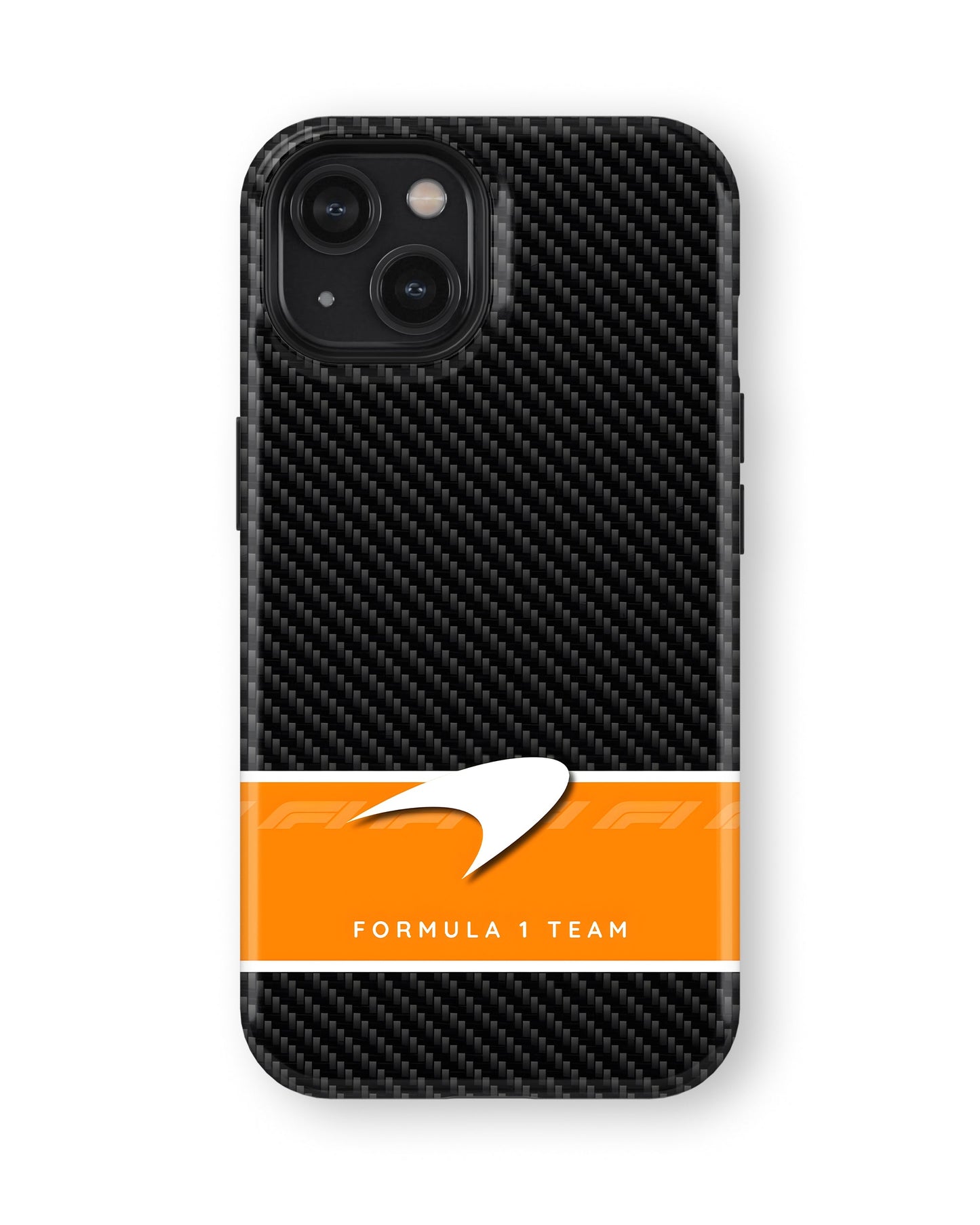 iPhone 14 Tank Case | Formula 1 (Carbon McLaren)