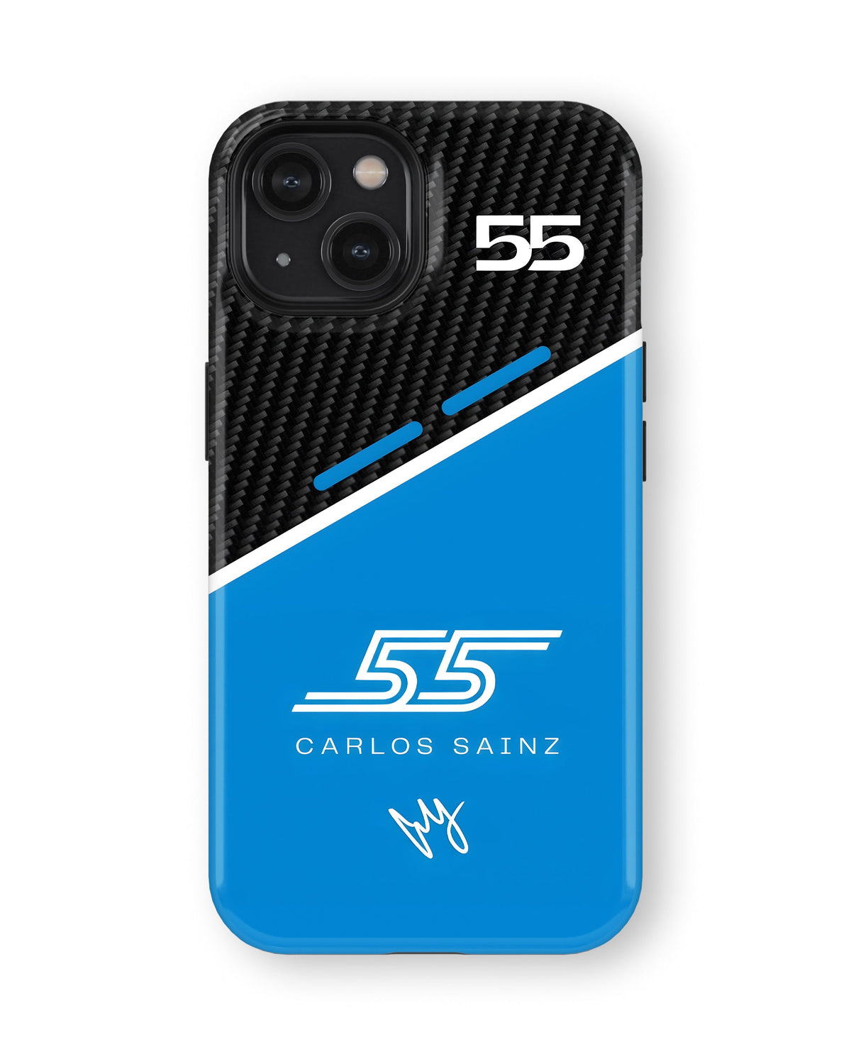 iPhone 14 Plus Tank Case | Formula 1 (Carlos Sainz)
