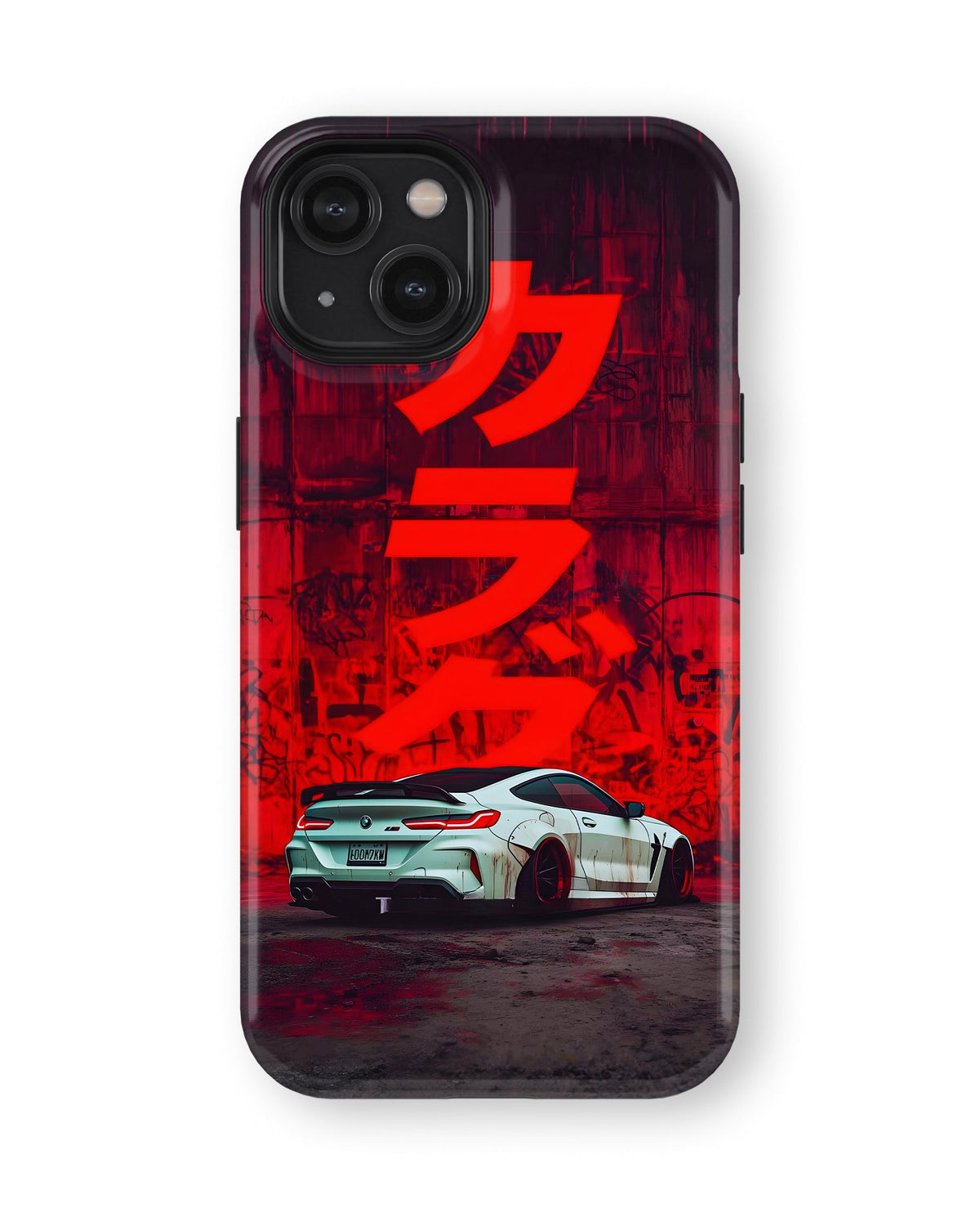 iPhone 13 Tank Case | Sports Car (Crimson Drift)