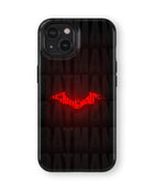 iPhone 14 Plus Tank Case | Superhero (Crimson Signal)