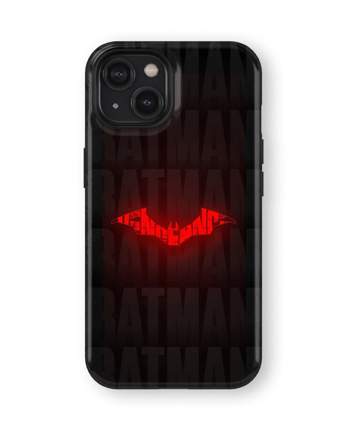 iPhone 13 Mini Tank Case | Superhero (Crimson Signal)
