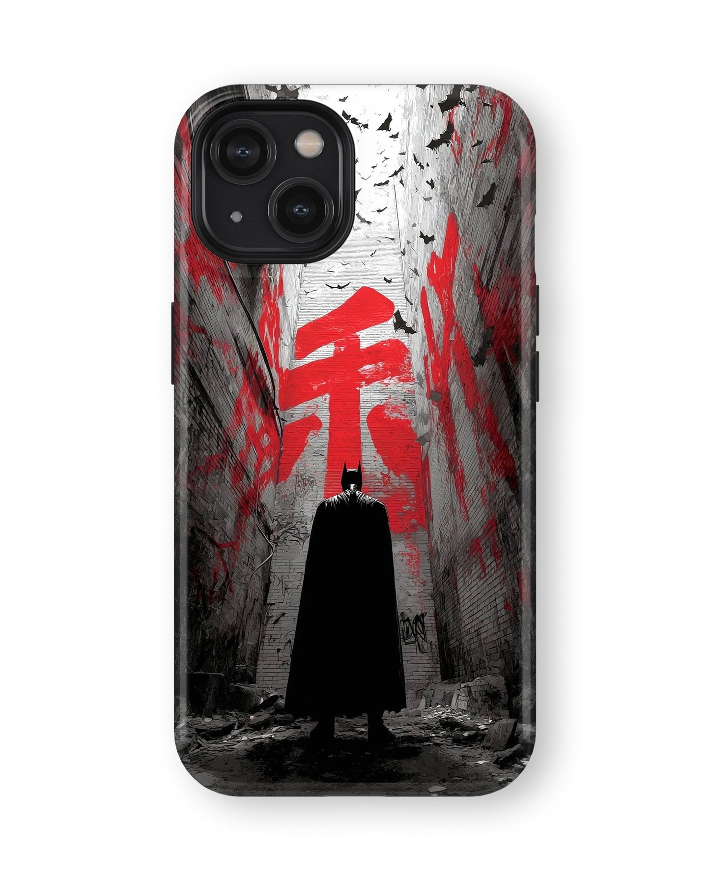 iPhone 13 Tank Case | Superhero (Dark Alley)