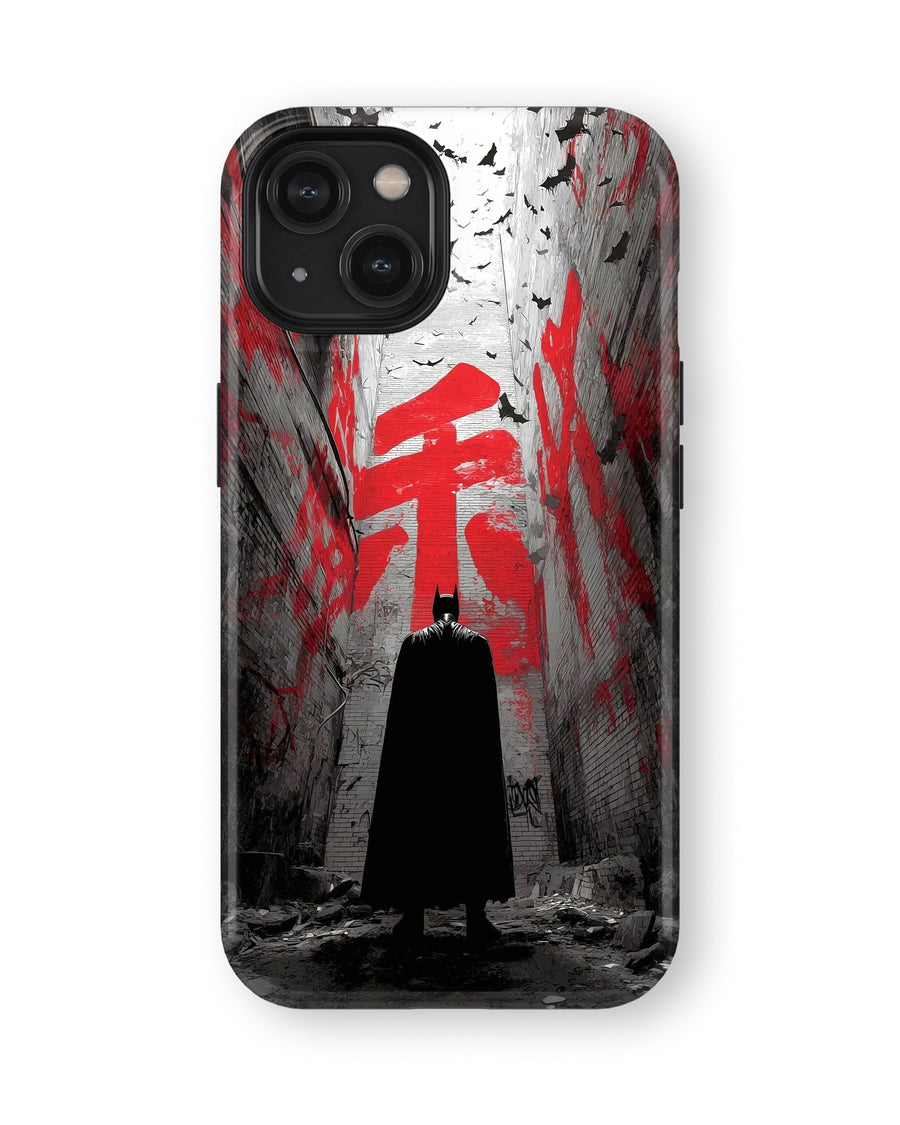 iPhone 14 Tank Case | Superhero (Dark Alley)