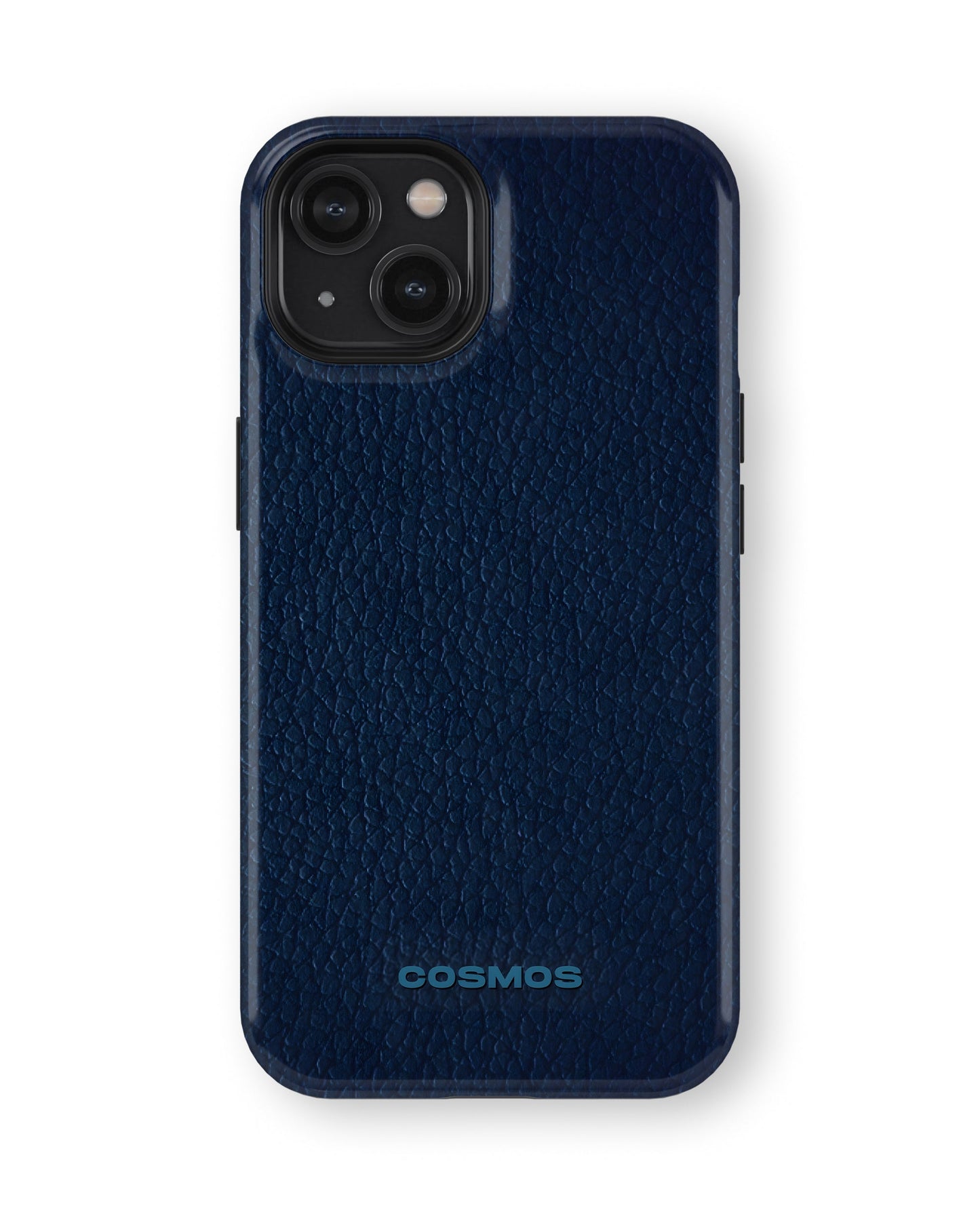 iPhone 14 Plus Tank Case | Textures (Deep Navy)