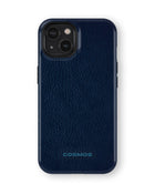 iPhone 14 Tank Case | Textures (Deep Navy)
