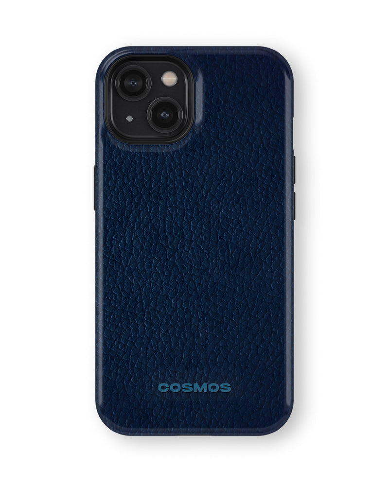 iPhone 14 Tank Case | Textures (Deep Navy)