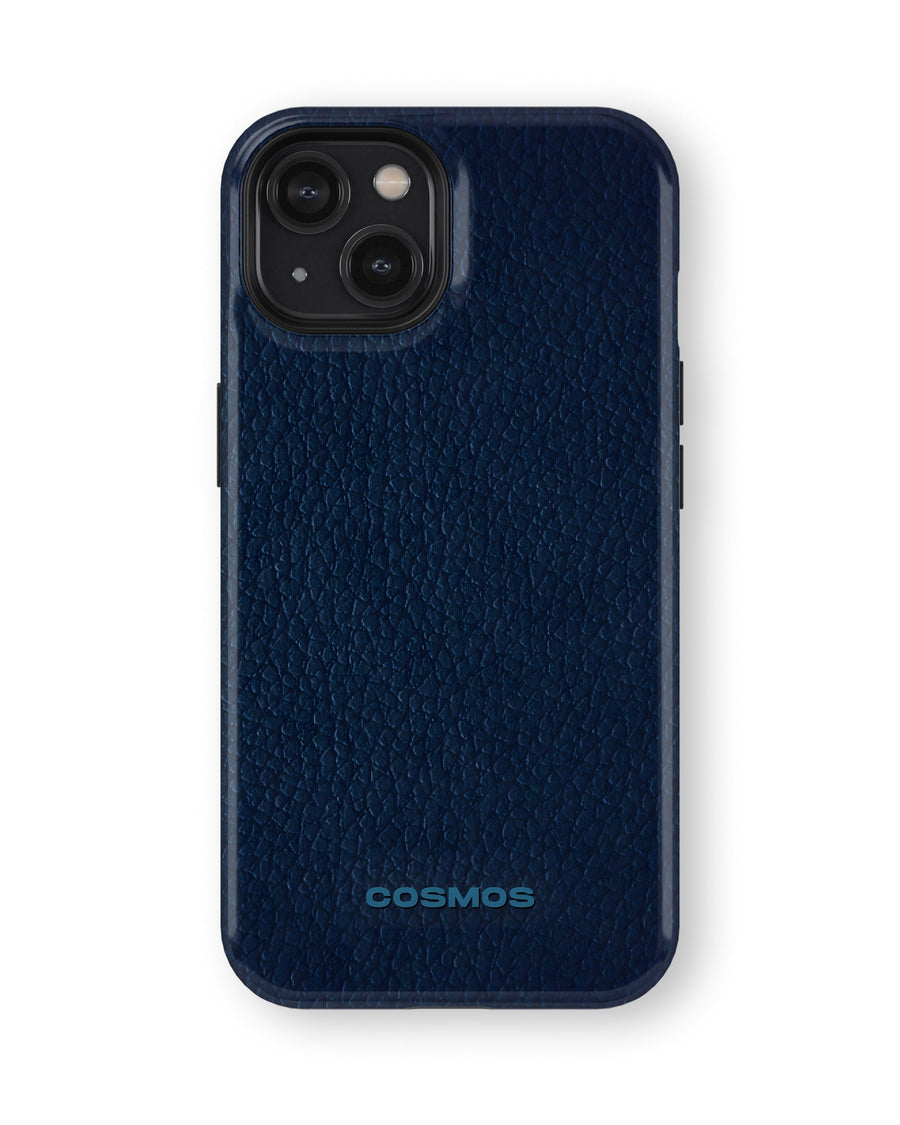 iPhone 14 Tank Case | Textures (Deep Navy)
