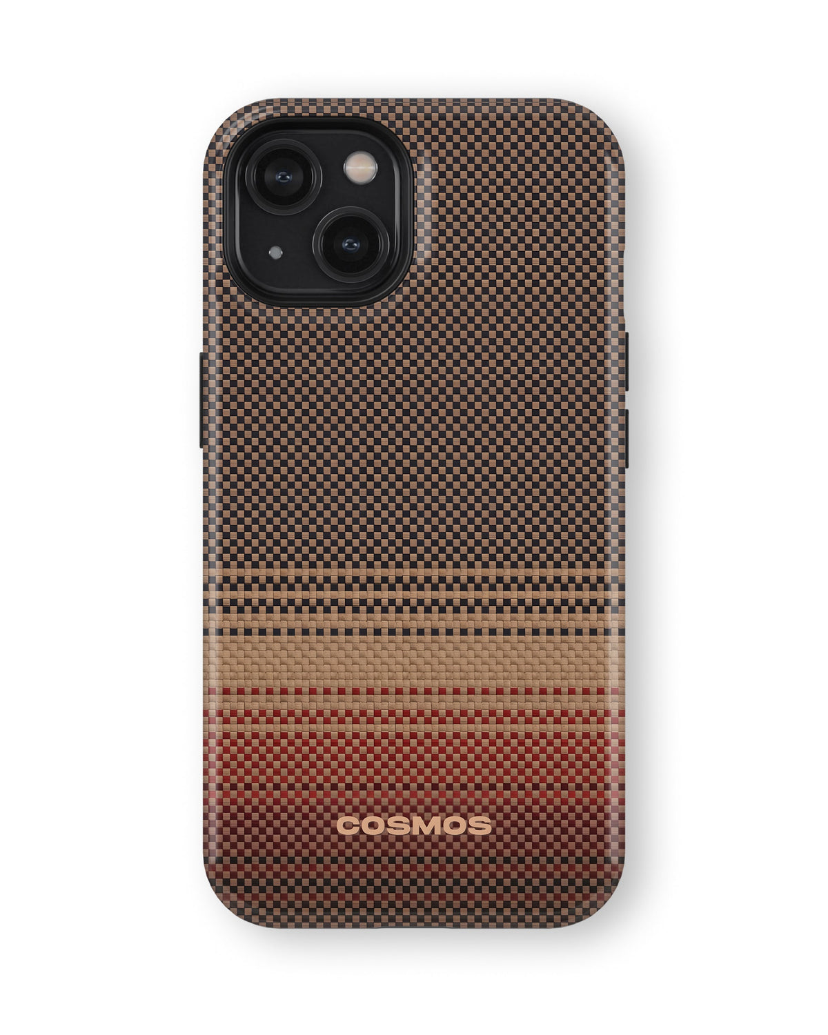 iPhone 15 Plus Tank Case | Textures (Desert Loom)