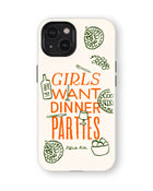iPhone 13 Tank Case | Girls Aesthetics (Dinner Party)