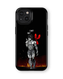 iPhone 14 Tank Case | Anime (Dont Quit)