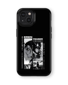 iPhone 14 Plus Tank Case | Anime (Eren Yeager)
