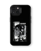 iPhone 14 Tank Case | Anime (Eren Yeager)