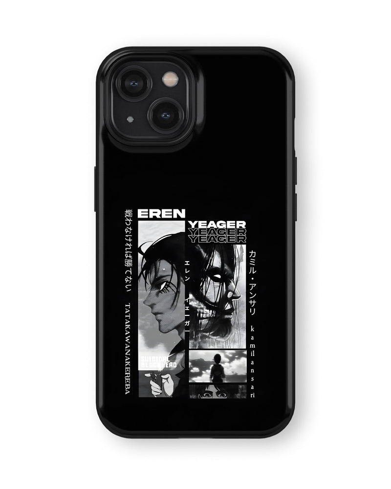 iPhone 14 Tank Case | Anime (Eren Yeager)
