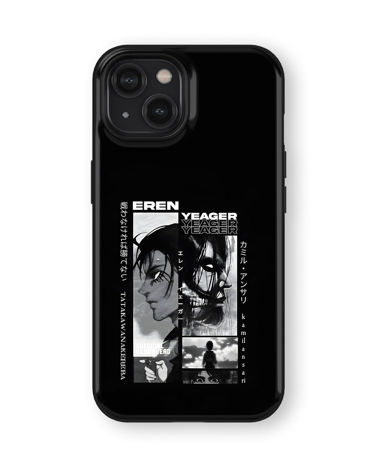 iPhone 13 Tank Case | Anime (Eren Yeager)