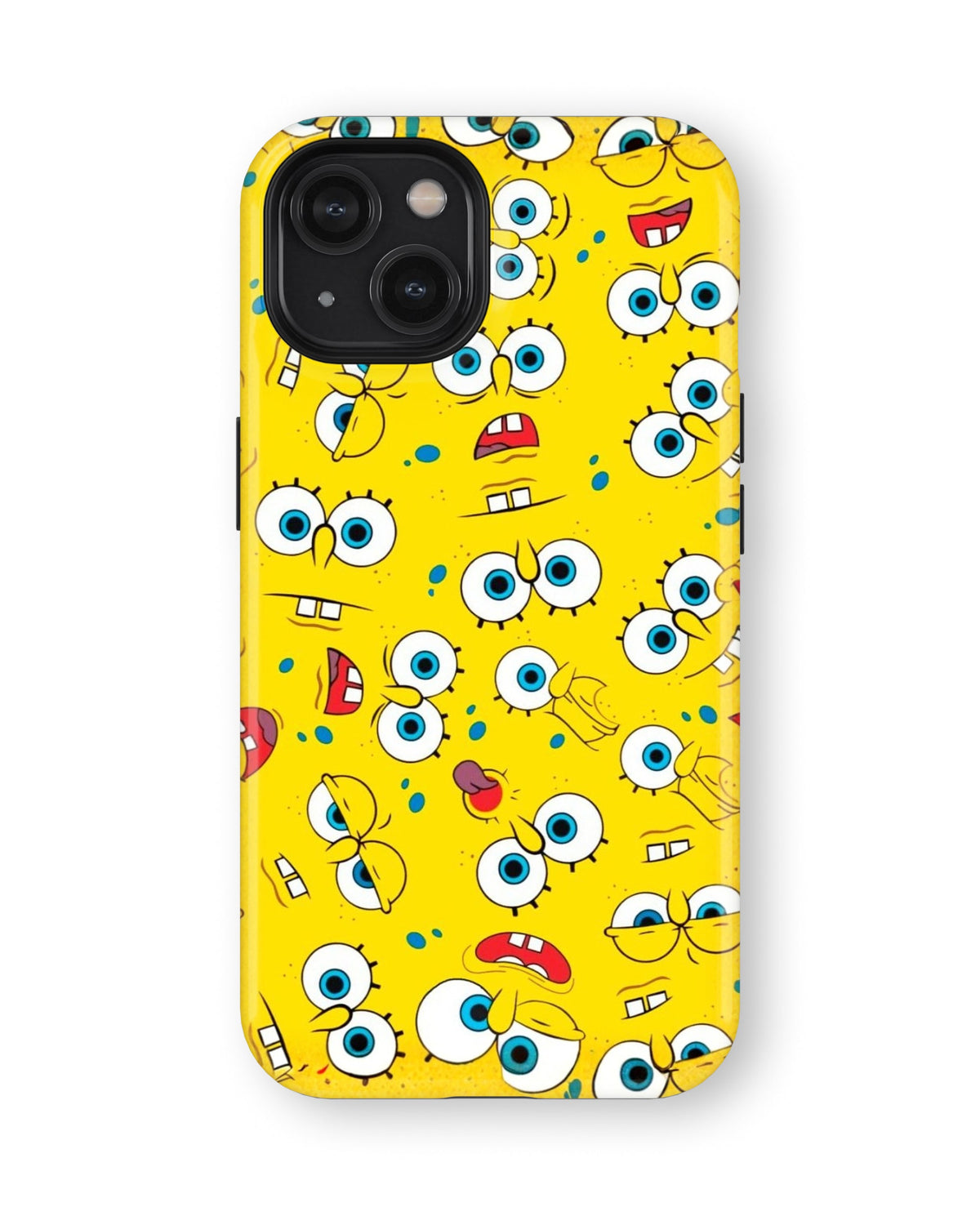 iPhone 15 Plus Tank Case | Modernism (Eye Candy)