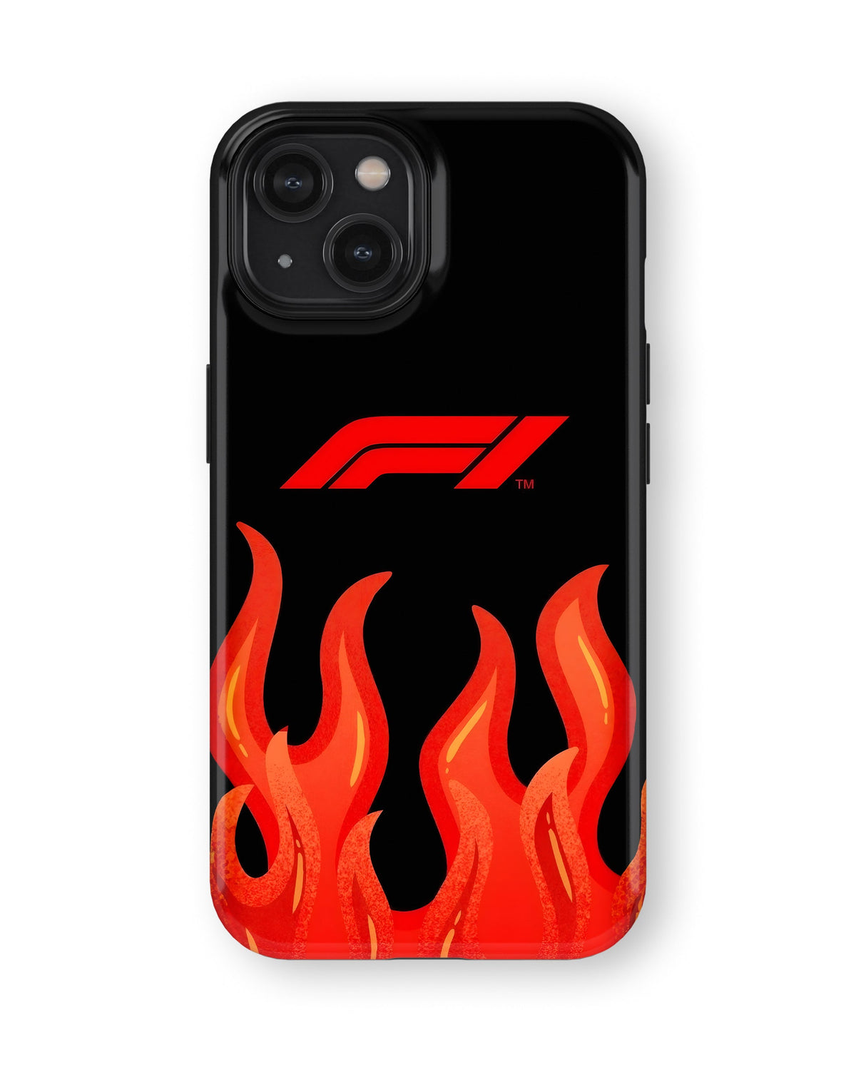 iPhone 14 Plus Tank Case | Formula 1 (F1 Flames)