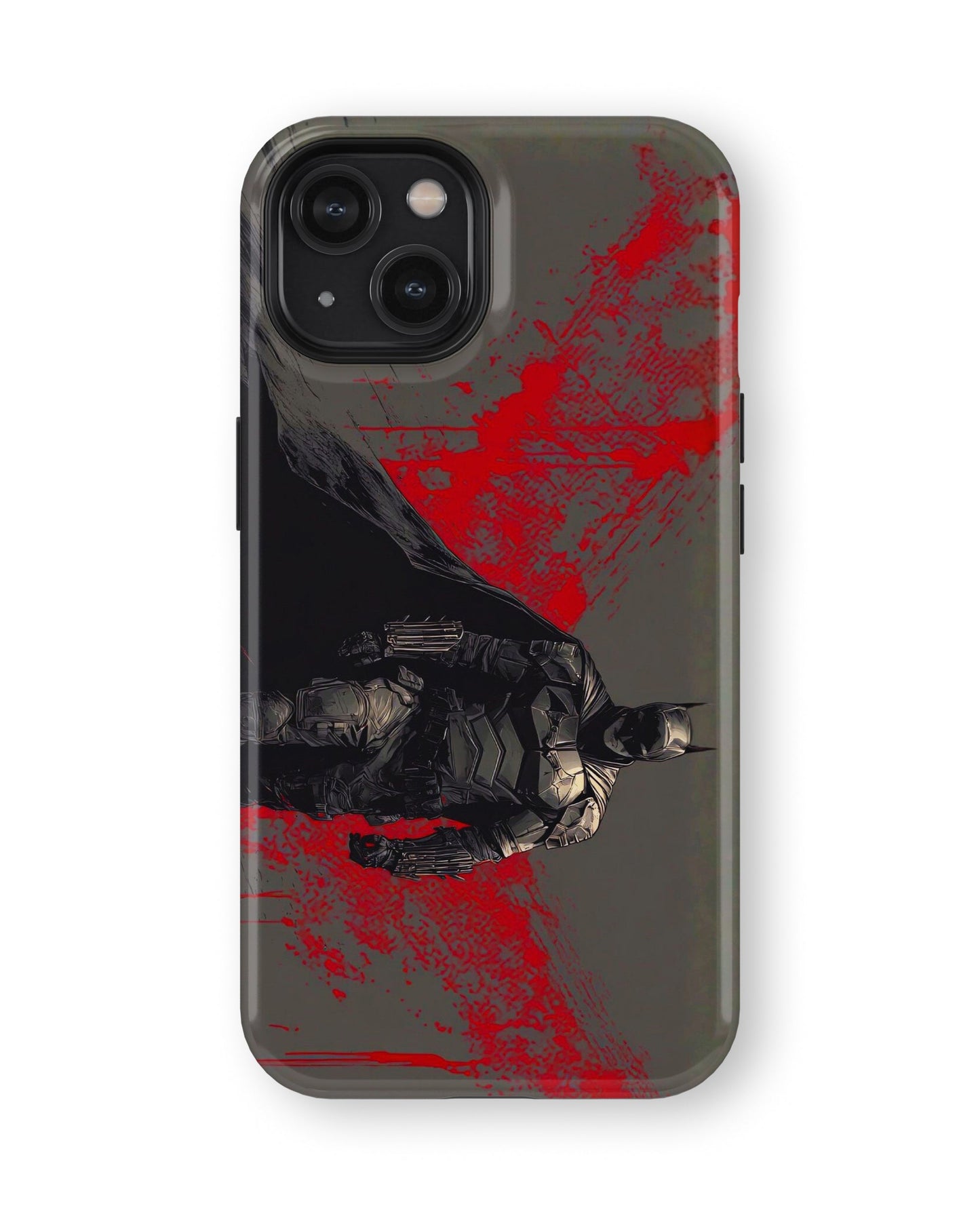iPhone 14 Plus Tank Case | Superhero (Fallen Knight)