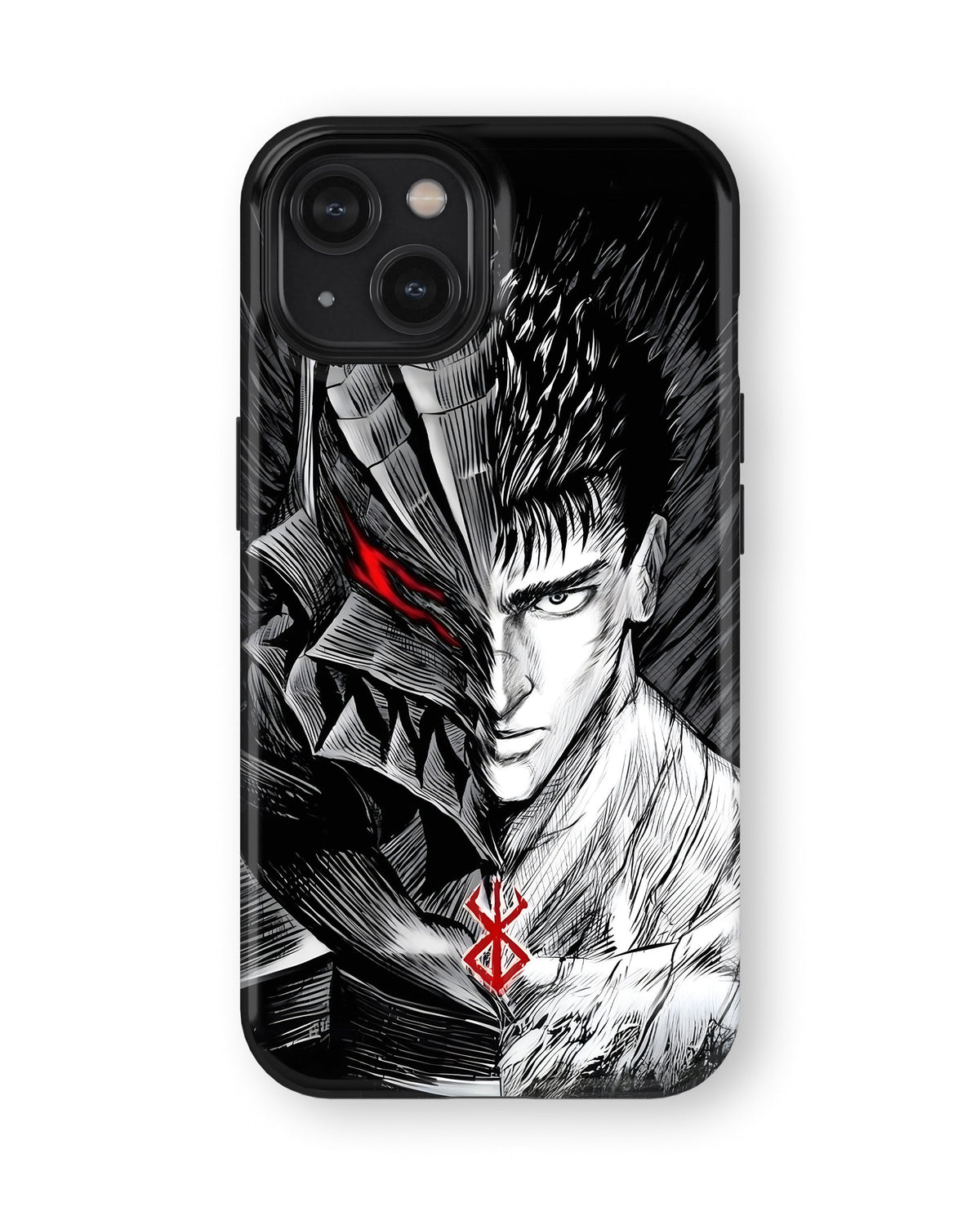 iPhone 15 Plus Tank Case | Anime (Fatebound)