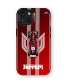 iPhone 15 Plus Tank Case | Formula 1 (Ferrari Classics)