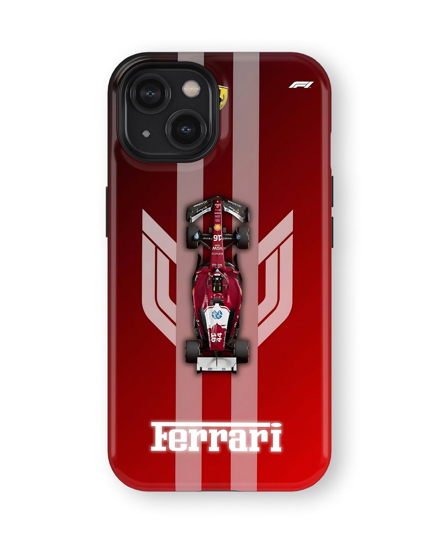 iPhone 14 Plus Tank Case | Formula 1 (Ferrari Classics)